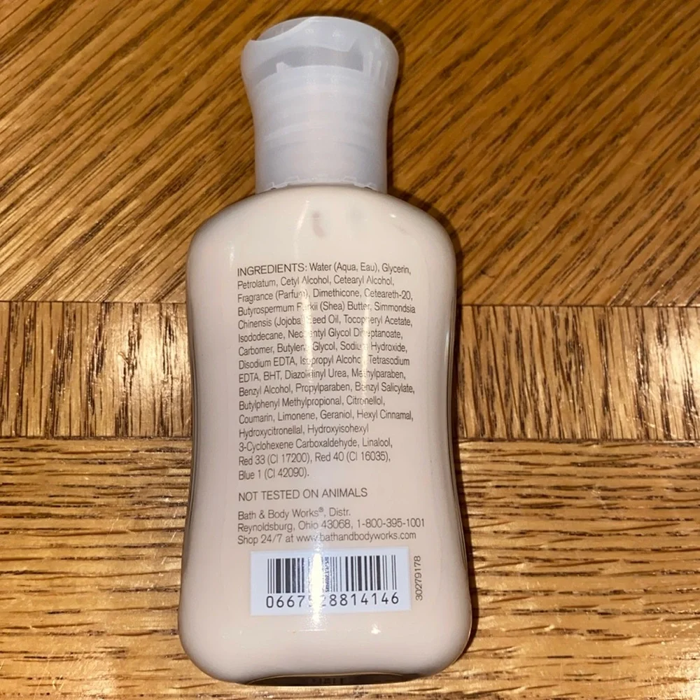Bath & Body Works Paris Amour Body Lotion